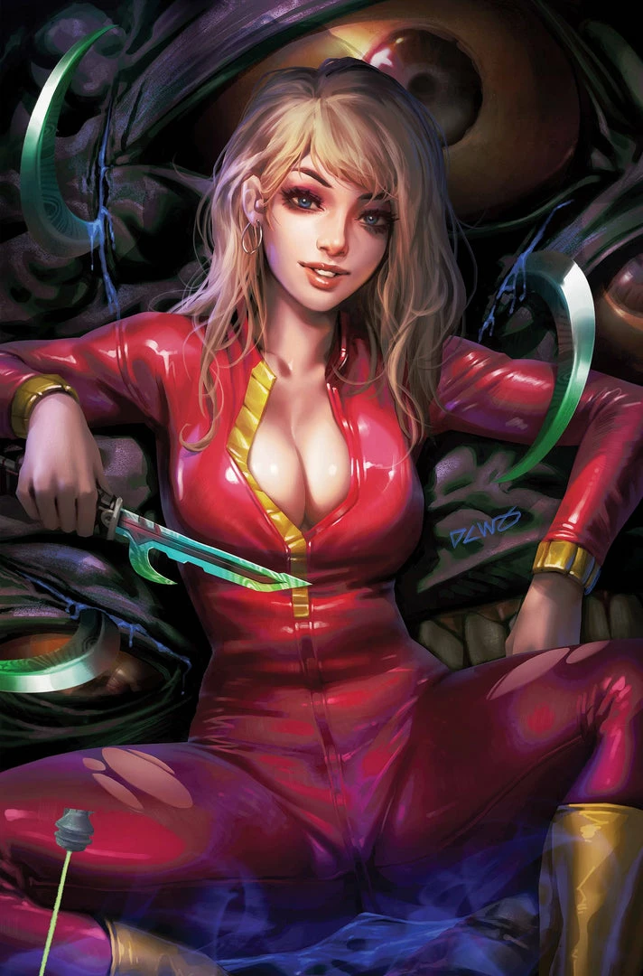 Barbarella #6 Cover K Chew Limited Virgin Edition (C: 0-1-2) - Dynamite Comic Book All Comic Books 3 Barbarella #6 Cover K Chew Limited Virgin Edition (C: 0-1-2) - Dynamite Comic Book All Comic Books