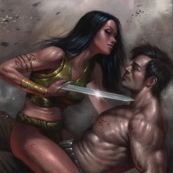 Dejah Thoris Vs John Carter Of Mars #6 Cover I Parrillo Limited Virgin Edition - Dynamite Comic Book All Comic Books