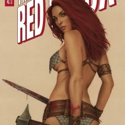 Invincible Red Sonja #7 Cover C Celina - Dynamite Comic Book