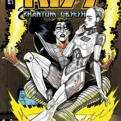 All Comic Books Kiss Phantom Obsession #4 Cover C Seeley - Dynamite Comic Book