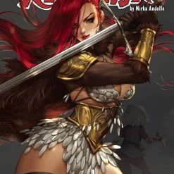 Red Sonja (2021) #4 Cover B Anacleto - Dynamite Comic Book All Comic Books