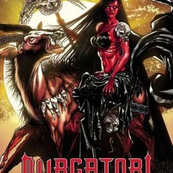 All Comic Books Purgatori #3 Cover C Fox - Dynamite Comic Book