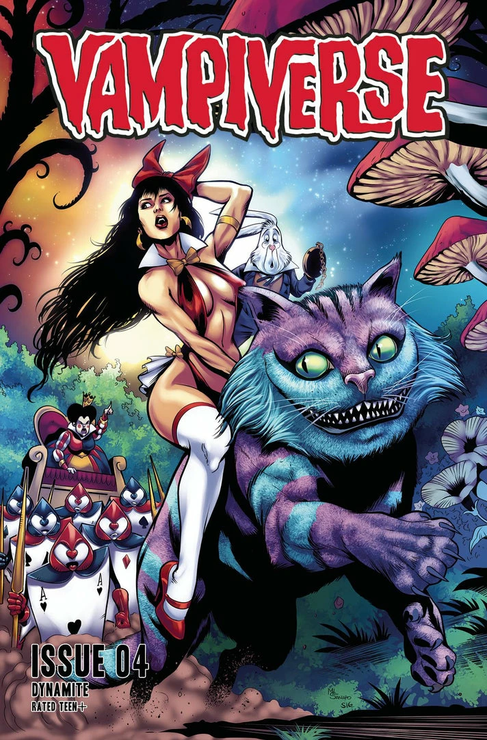 All Comic Books Vampiverse #4 Cover C Sanapo - Dynamite Comic Book 3 All Comic Books Vampiverse #4 Cover C Sanapo - Dynamite Comic Book