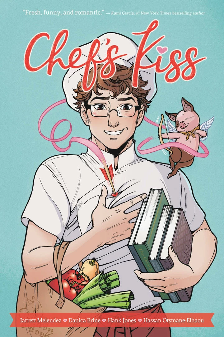 Chefs Kiss Vol 01 (MR) (C: 0-1-1) - Oni Press Inc. Graphic Novel (Paperback) Novels 3 Chefs Kiss Vol 01 (MR) (C: 0-1-1) - Oni Press Inc. Graphic Novel (Paperback) Novels