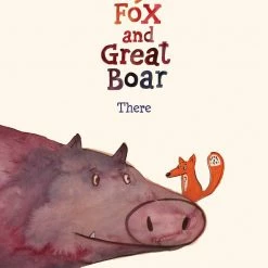 Tiny Fox & Great Boar Book One: There Vol 01 - Oni Press Inc. Graphic Novel (Paperback)