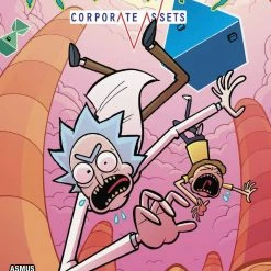 Rick And Morty Corporate Assets #3 CVR A Jarrett Williams - Oni Press Inc. Comic Book