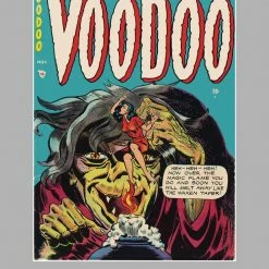 Pre Code Classics Voodoo Vol 02 (C: 0-1-1) - PS Artbooks Graphic Novel (Hardcover) [Pre-order]