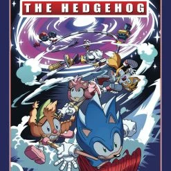 Sonic The Hedgehog Vol 10 Test Run (C: 1-0-0) - IDW Publishing Graphic Novel (Trade Paperback) [Pre-order] Novels