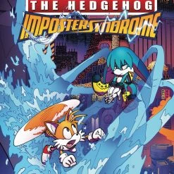 Sonic Hedgehog Imposter Syndrome #2 (of 4) Cover A Fonseca - IDW Publishing Comic Book
