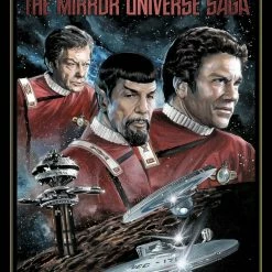 Star Trek Classics Mirror Universe Saga (C: 0-1-1) - IDW Publishing Graphic Novel (Trade Paperback) [Pre-order]