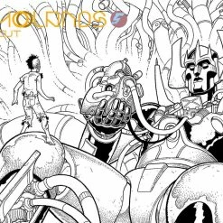 Image Comics Echolands Raw Cut Edition #5 CVR B Foss (MR) - Image Comic Book