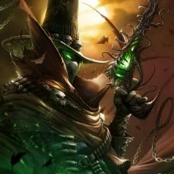 Image Comics Gunslinger Spawn #4 CVR B Mattina - Image Comic Book All Comic Books