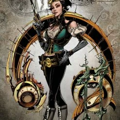 Image Comics Lady Mechanika Monster Of Ministry #2 (Of 4) CVR A Benitez & - Image Comic Book
