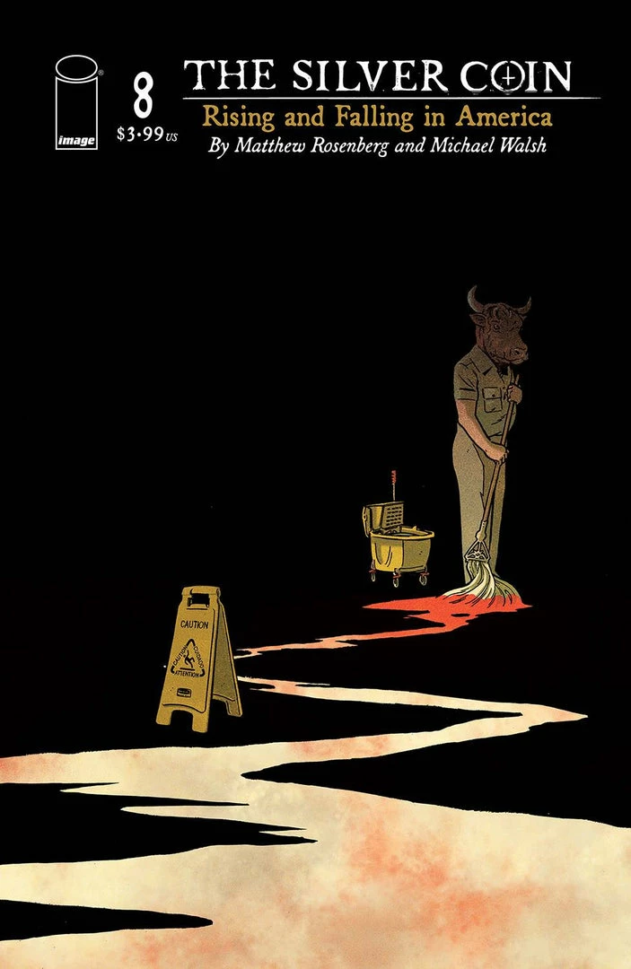 Image Comics All Comic Books Silver Coin #8 CVR B Boss (MR) - Image Comic Book 3 Image Comics All Comic Books Silver Coin #8 CVR B Boss (MR) - Image Comic Book