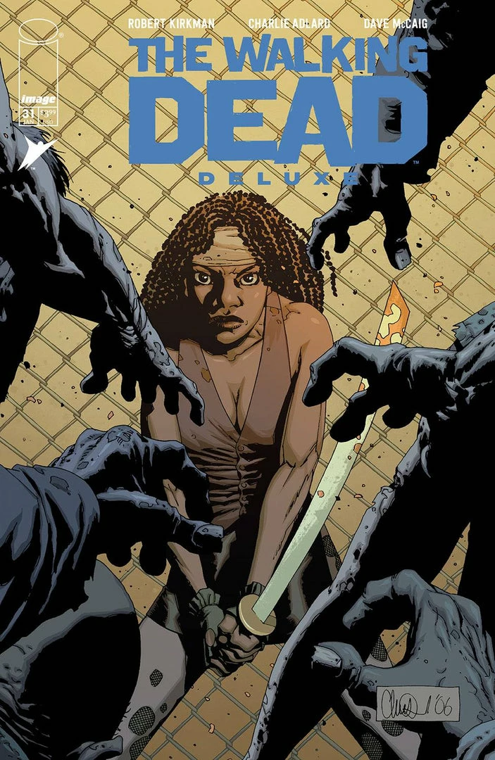 Image Comics All Comic Books Walking Dead Deluxe #31 CVR B Adlard & Mccaig (MR) - Image Comic Book 3 Image Comics All Comic Books Walking Dead Deluxe #31 CVR B Adlard & Mccaig (MR) - Image Comic Book