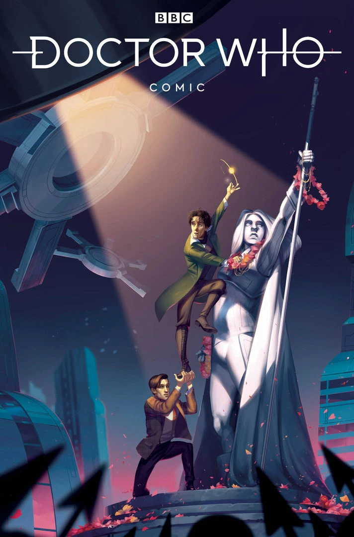 Doctor Who Empire Of Wolf #3 CVR C Glass - Titan Comics Comic Book 3 Doctor Who Empire Of Wolf #3 CVR C Glass - Titan Comics Comic Book