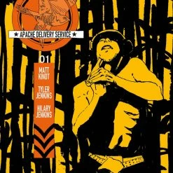 DARK HORSE COMICS All Comic Books Apache Delivery Service #1 (of 4) Cover A Jenkins - Dark Horse Comic Book