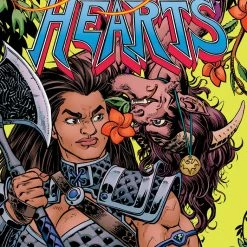 Savage Hearts (C: 0-1-2) - Dark Horse Comics Graphic Novel (Trade Paperback) [Pre-order]