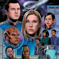 Orville Season 2.5 Digressions (C: 0-1-2) - Dark Horse Comics Graphic Novel (Trade Paperback) [Pre-order] Novels