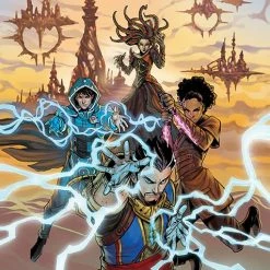 Magic The Gathering (MTG) #10 Cover B Oum - BOOM! Studios Comic Book