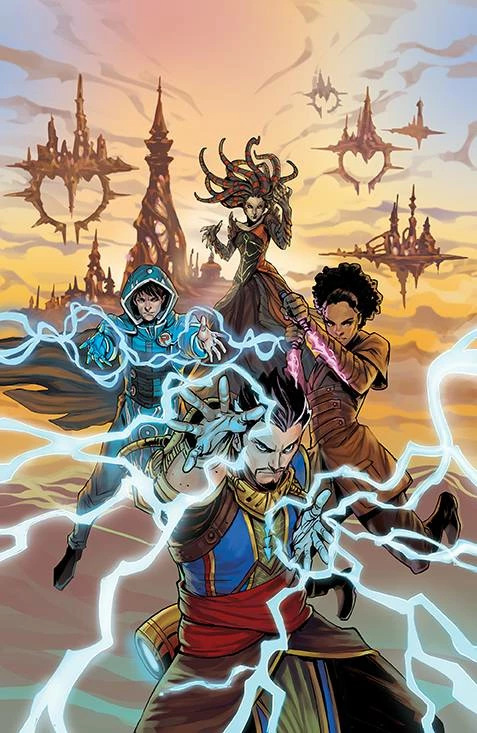 Magic The Gathering (MTG) #10 Cover B Oum - BOOM! Studios Comic Book 3 Magic The Gathering (MTG) #10 Cover B Oum - BOOM! Studios Comic Book