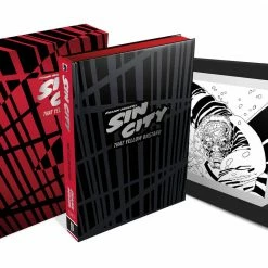 Sin City Deluxe Vol 04 That Yellow Bastard (4Th Ed) (MR) - Dark Horse Comics Graphic Novel (Hardcover) [Pre-order]