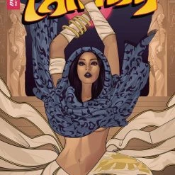 Pantha #1 CVR C Aseo - Dynamite Comic Book