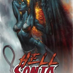 Hell Sonja #1 CVR L Hastings Sgn Atlas Edition (C: 0-1-2) - Dynamite Comic Book All Comic Books