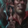 Vampirella Dracula Unholy #2 CVR J Parrillo Ltd Virgin (C: 0-1-2) - Dynamite Comic Book [Pre-order] All Comic Books