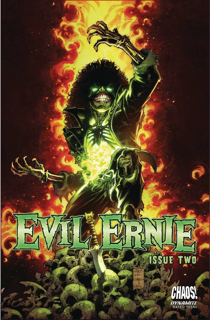 Evil Ernie #2 CVR B Tan - Dynamite Comic Book 3 Evil Ernie #2 CVR B Tan - Dynamite Comic Book