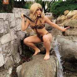 Sheena Queen Jungle #3 CVR E Cosplay - Dynamite Comic Book All Comic Books