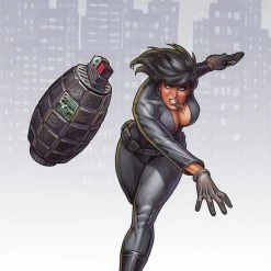 Jennifer Blood #4 CVR K Linsner Ltd Virgin (MR) (C: 0-1-2) - Dynamite Comic Book