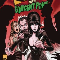 All Comic Books Elvira Meets Vincent Price #5 CVR B Samu - Dynamite Comic Book [Pre-order]