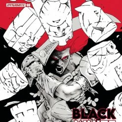 Red Sonja Black White Red #6 CVR C Lau - Dynamite Comic Book