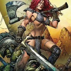 All Comic Books Red Sonja Price Of Blood #1 Finch Color Crowdfunder CVR (C: 0-1-2) - Dynamite Comic Book