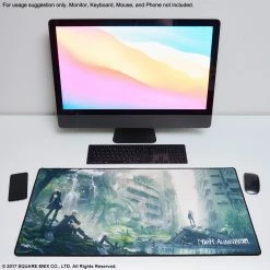 Square Enix Inc Novelties Nier Replicant Automata - Square Enix Gaming Mouse Pad V2 [Pre-order]
