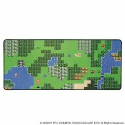 Novelties Dragon Quest Pixel Map - Square Enix Inc Gaming Mouse Pad [Pre-order]