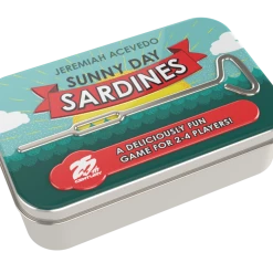 25TH CENTURY GAMES Non-Collectible Card Games Sunny Day Sardines Card Game