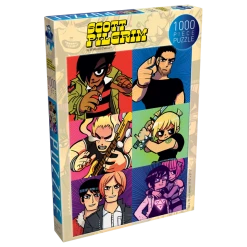 RENEGADE GAME STUDIOS Scott Pilgrim Puzzles #1: Evil Exes