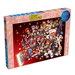 RENEGADE GAME STUDIOS Scott Pilgrim Puzzles #2: Pixel Art