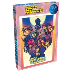 RENEGADE GAME STUDIOS Scott Pilgrim Puzzles #3: Movie-Style Poster