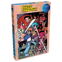 RENEGADE GAME STUDIOS Scott Pilgrim Puzzles #4: Colorful Collage