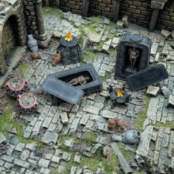 MODIPHIUS ENTERTAINMENT The Elder Scrolls: Call To Arms: Bleak Falls Barrow Tomb Scatter Miniatures Game Miniature Games 12 MODIPHIUS ENTERTAINMENT The Elder Scrolls: Call To Arms: Bleak Falls Barrow Tomb Scatter Miniatures Game Miniature Games