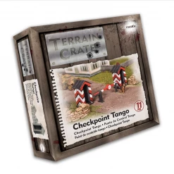 MANTIC ENTERTAINMENT Miniature Games Terrain Crate: Checkpoint Tango Miniatures