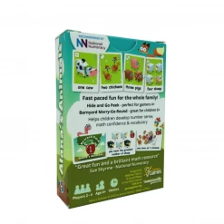 GENIUS GAMES Alana's Animals: A Beginner's Counting Card Game Non-Collectible Card Games