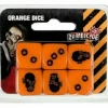 CMON Dice Sets Zombicide: Orange Special Dice 2 CMON Dice Sets Zombicide: Orange Special Dice
