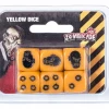 CMON Zombicide: Yellow Dice Pack