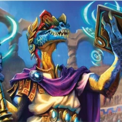 Fantasy Flight Games KeyForge: Philophosaurus Playmat Premium Art Play Mat