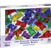TOY VAULT Puzzles Puzzle: 100% Chance Of Gummy Bears (1000pc)