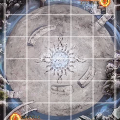 HAUNTED CASTLE GAMING Genesis Battle Of Champions Genesis: Battle Of Champions Neoprene Game Mat: Sahas